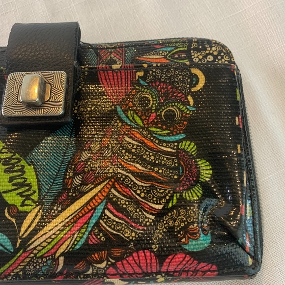 Sakroots Wristlet Smartphone wallet Owl Spirit - Picture 1 of 6